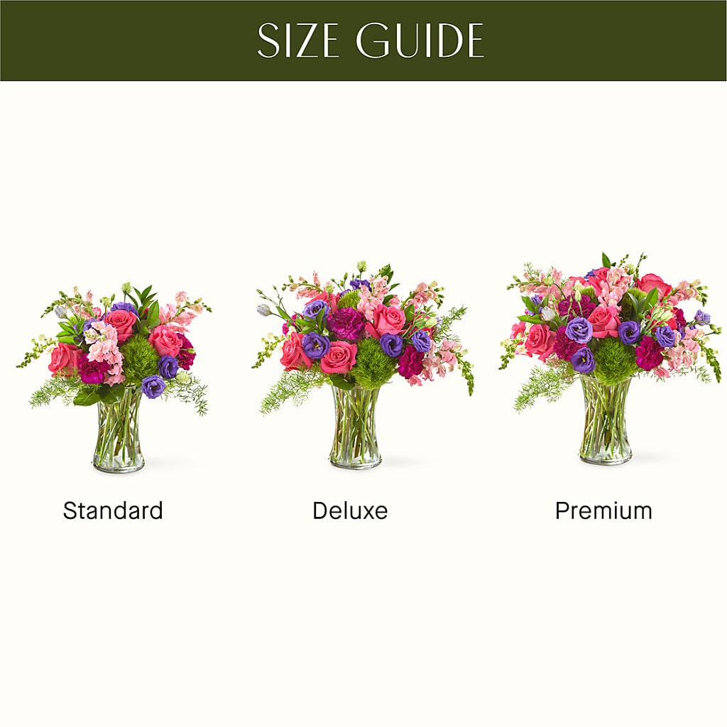 Charm & Comfort Bouquet – Paiges Petals Floral Design, Stanton MI