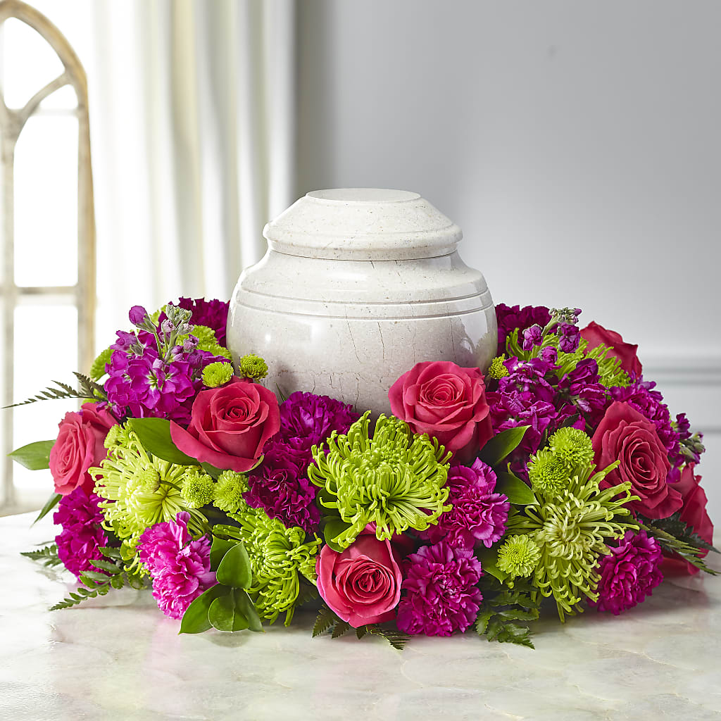 Hopeful Blessings Cremation Adornment – Paiges Petals Floral Design, Stanton MI