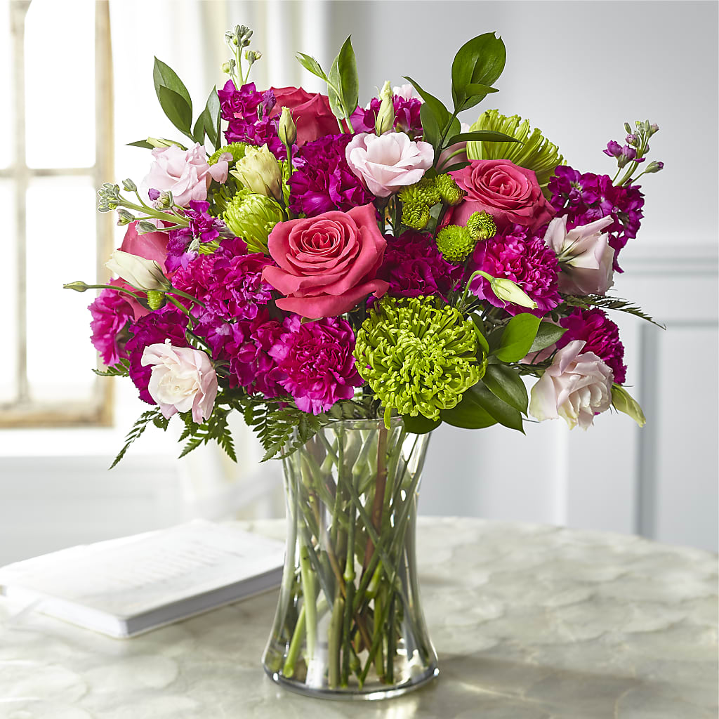 Everlasting Embrace Bouquet – Paiges Petals Floral Design, Stanton MI