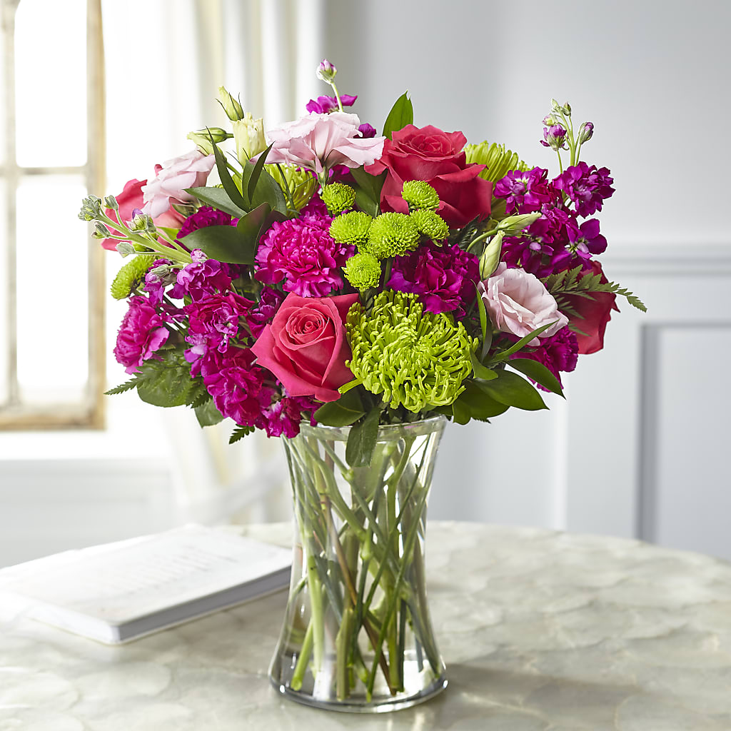 Everlasting Embrace Bouquet – Paiges Petals Floral Design, Stanton MI