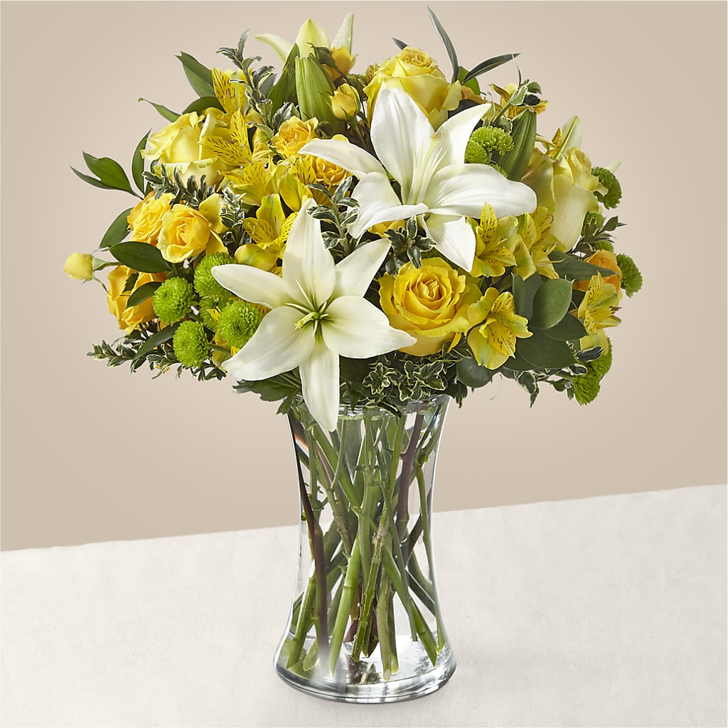 Hope & Serenity Bouquet – Paiges Petals Floral Design, Stanton MI