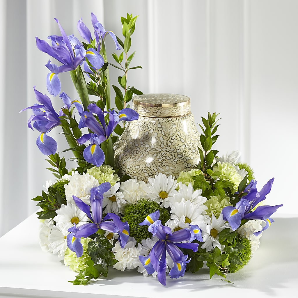 Sincere Spirit Cremation Adornment – Paiges Petals Floral Design, Stanton MI