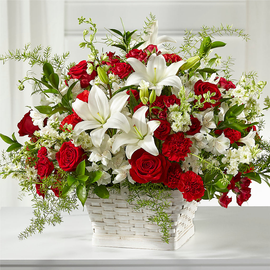 Sentiments of Love Arrangement – Paiges Petals Floral Design, Stanton MI