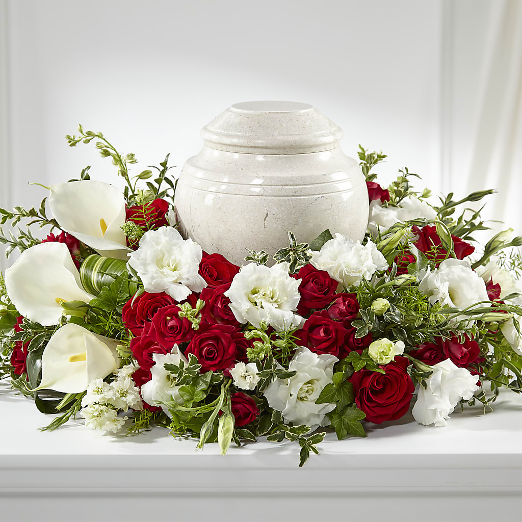 In My Memories Cremation Adornment – Paiges Petals Floral Design, Stanton MI
