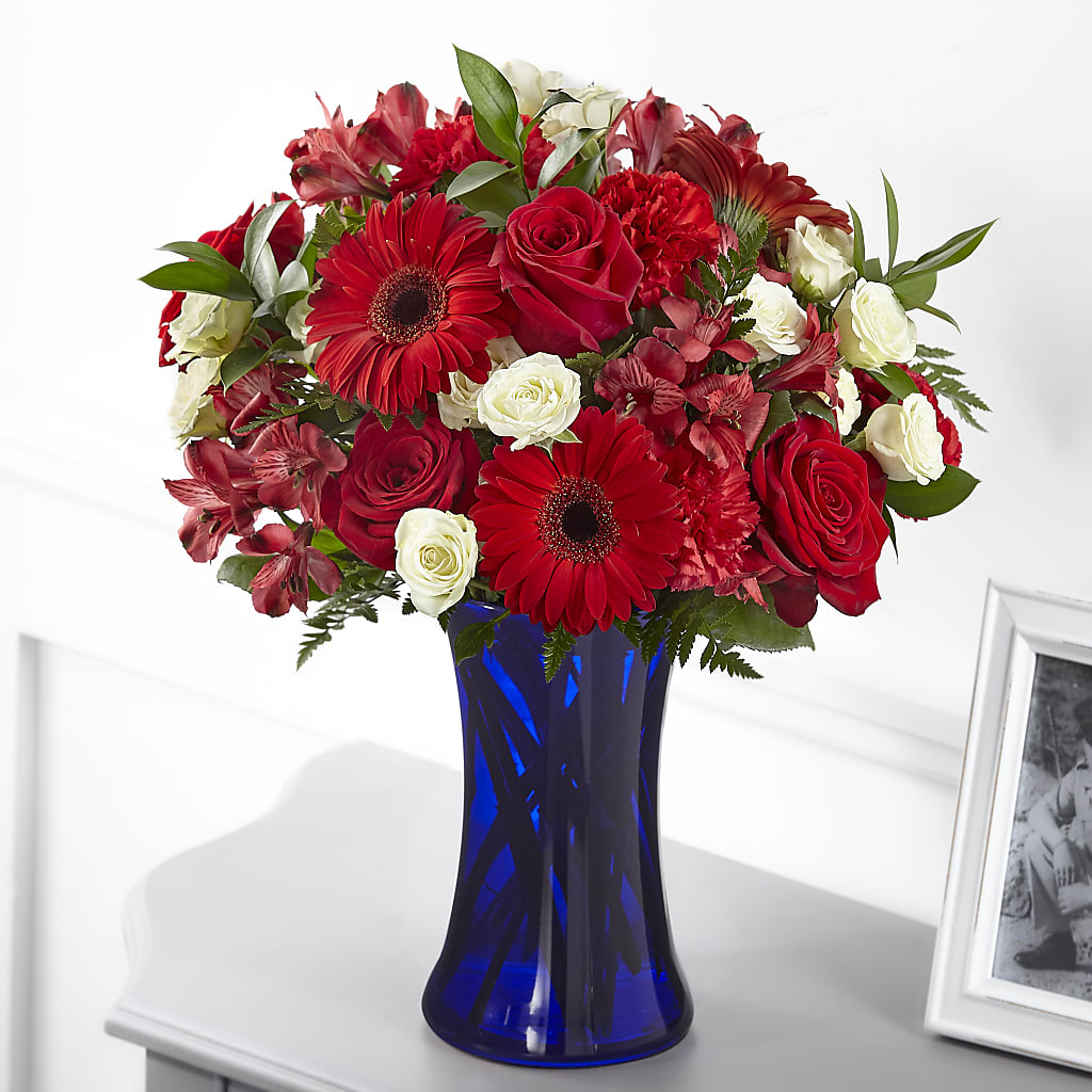 Hearts Embrace Bouquet – Paiges Petals Floral Design, Stanton MI