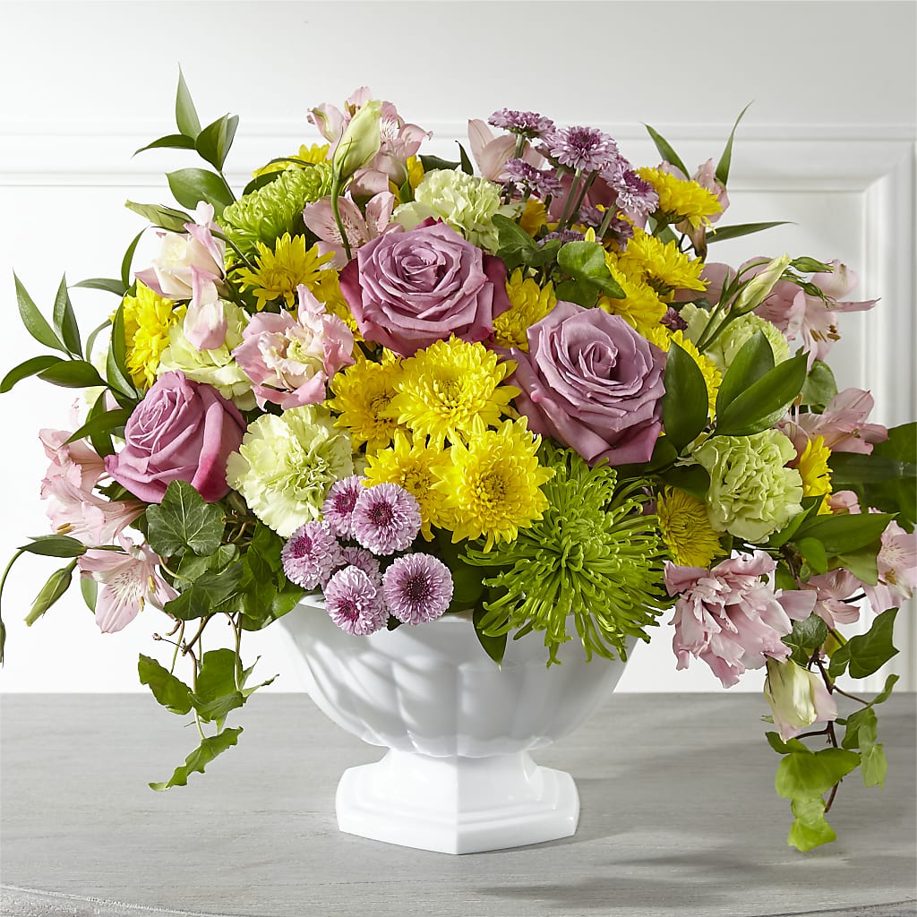 Healing Thoughts Arrangement – Paiges Petals Floral Design, Stanton MI