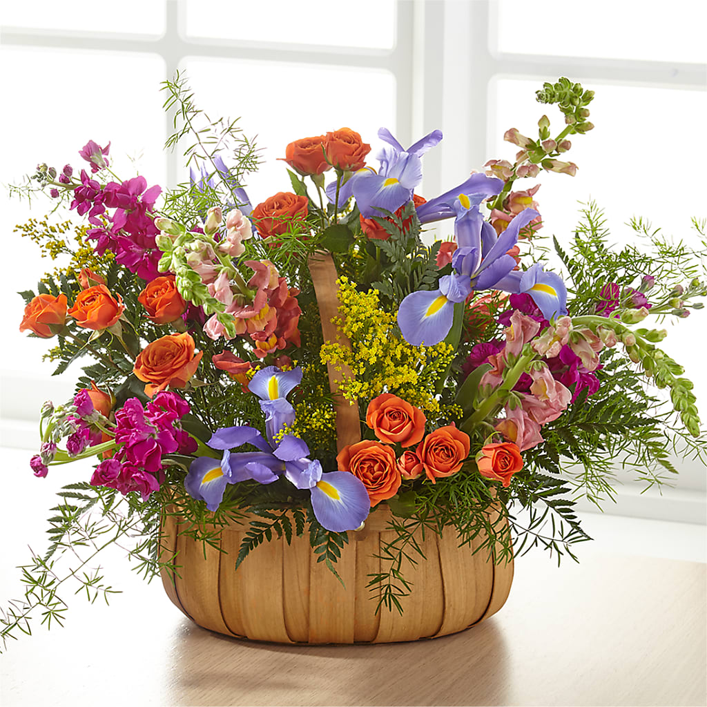 Garden of Life Basket – Paiges Petals Floral Design, Stanton MI