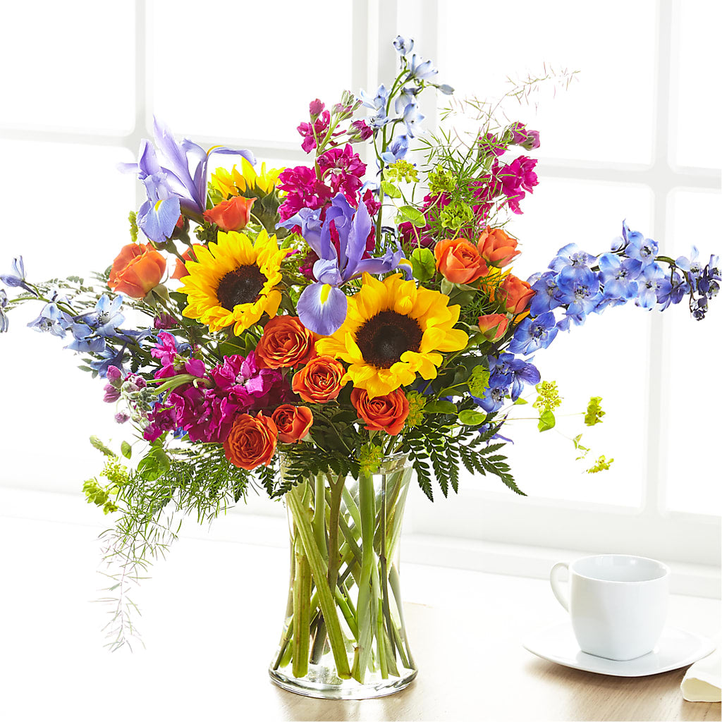 Rays of Life Bouquet – Paiges Petals Floral Design, Stanton MI