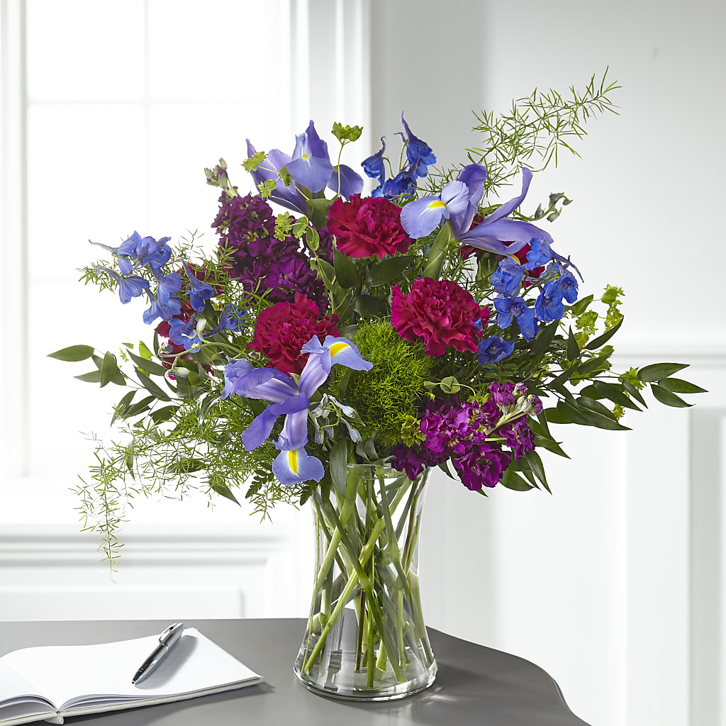 Giving Grace Bouquet – Paiges Petals Floral Design, Stanton MI