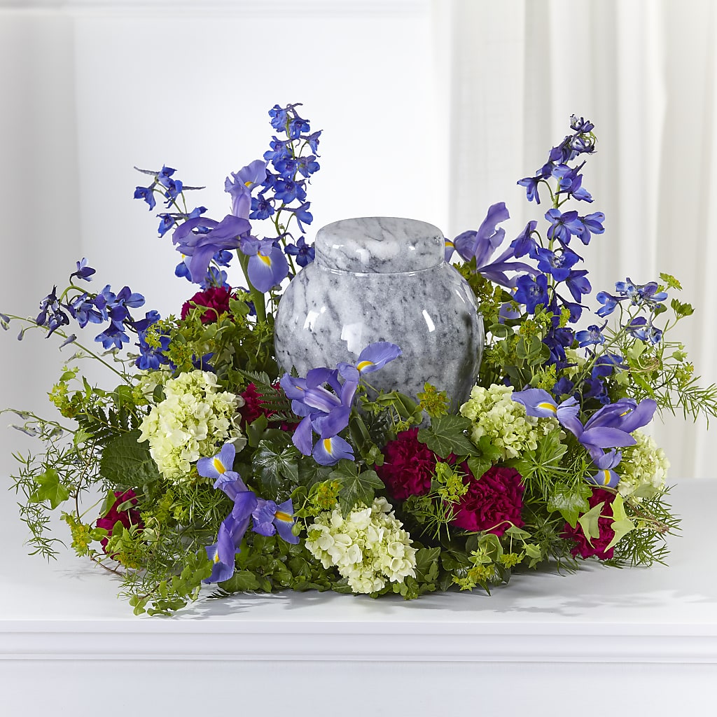 Forever Remembered Cremation Adornment – Paiges Petals Floral Design, Stanton MI