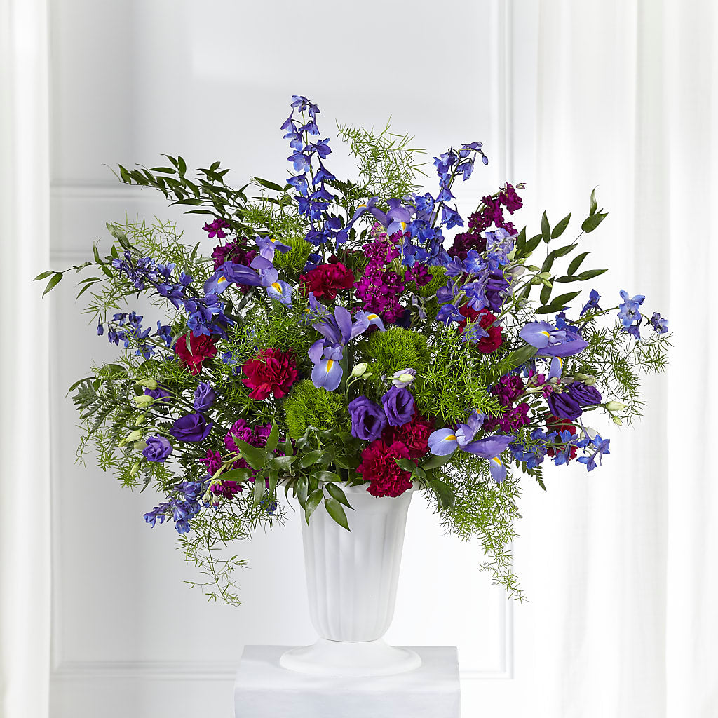 Memorial of Life Arrangement – Paiges Petals Floral Design, Stanton MI