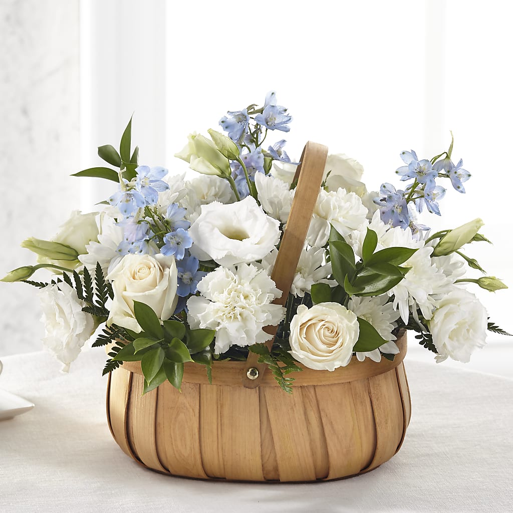 Sincerely Heartfelt Basket – Paiges Petals Floral Design, Stanton MI