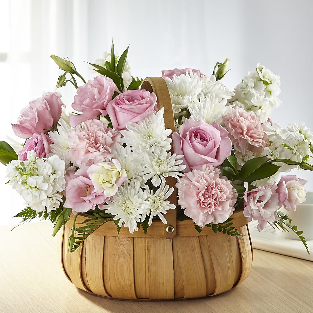Always Graceful Basket – Paiges Petals Floral Design, Stanton MI