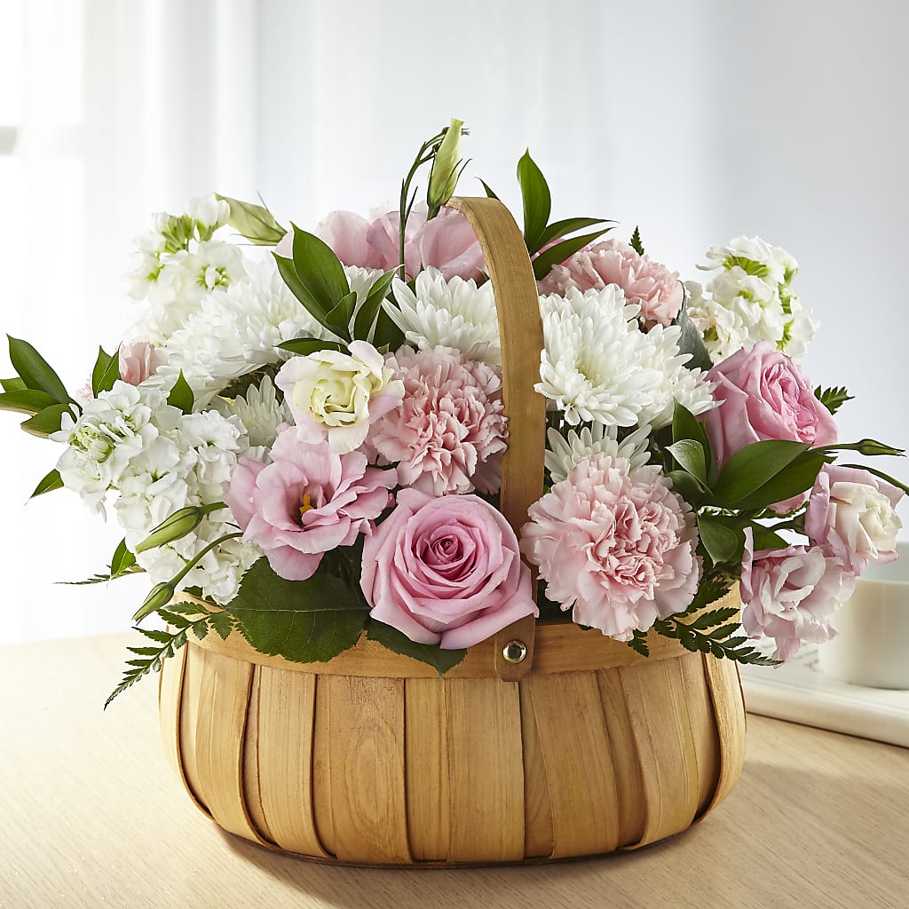 Always Graceful Basket – Paiges Petals Floral Design, Stanton MI