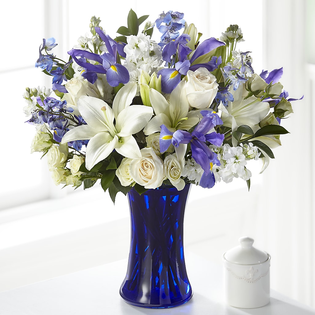 Calming Comfort Bouquet – Paiges Petals Floral Design, Stanton MI