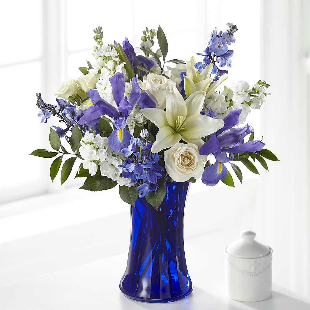 Calming Comfort Bouquet – Paiges Petals Floral Design, Stanton MI