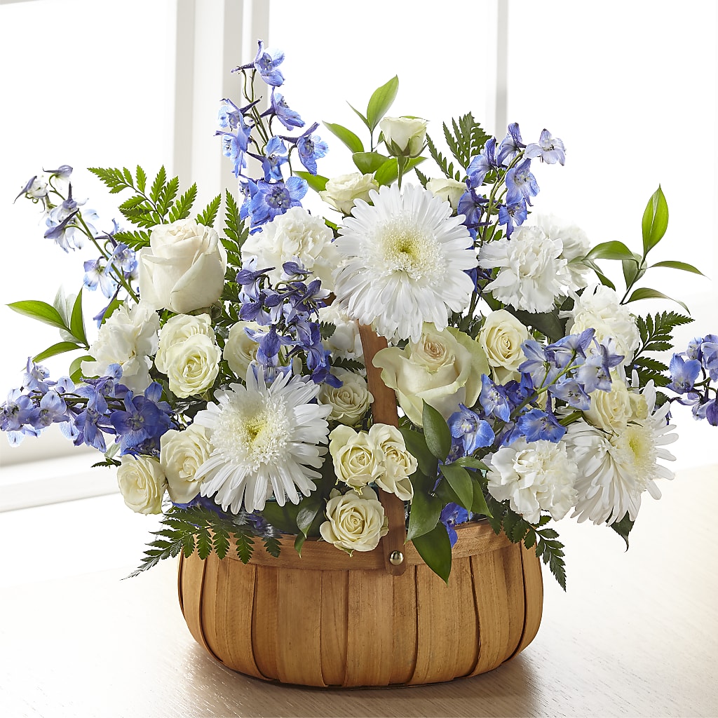 Harmony & Grace Basket – Paiges Petals Floral Design, Stanton MI