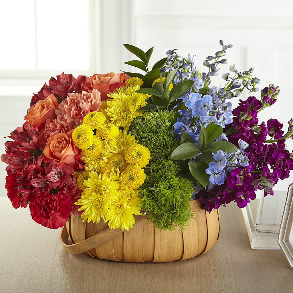 Prideful Basket – Paiges Petals Floral Design, Stanton MI