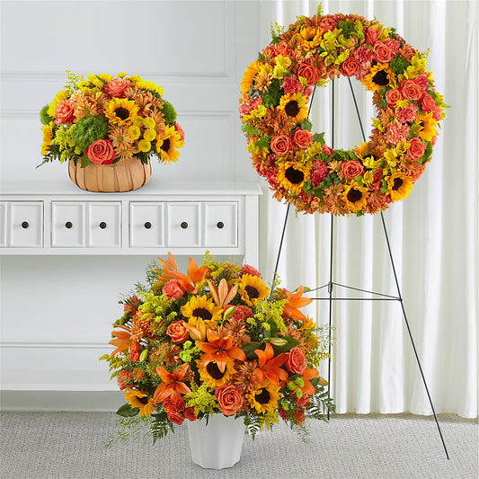 Heart of Gold Bundles – Paiges Petals Floral Design, Stanton MI