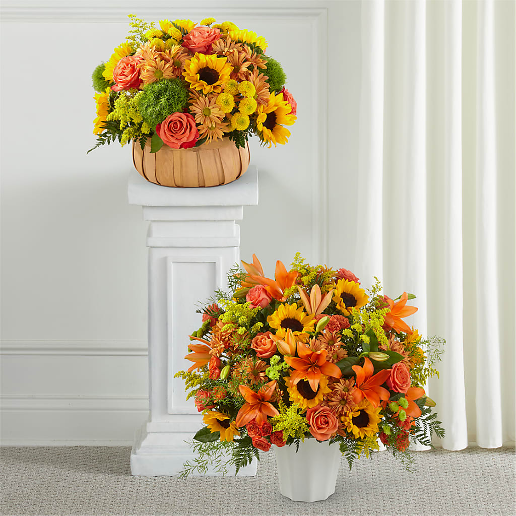 Heart of Gold Bundles – Paiges Petals Floral Design, Stanton MI