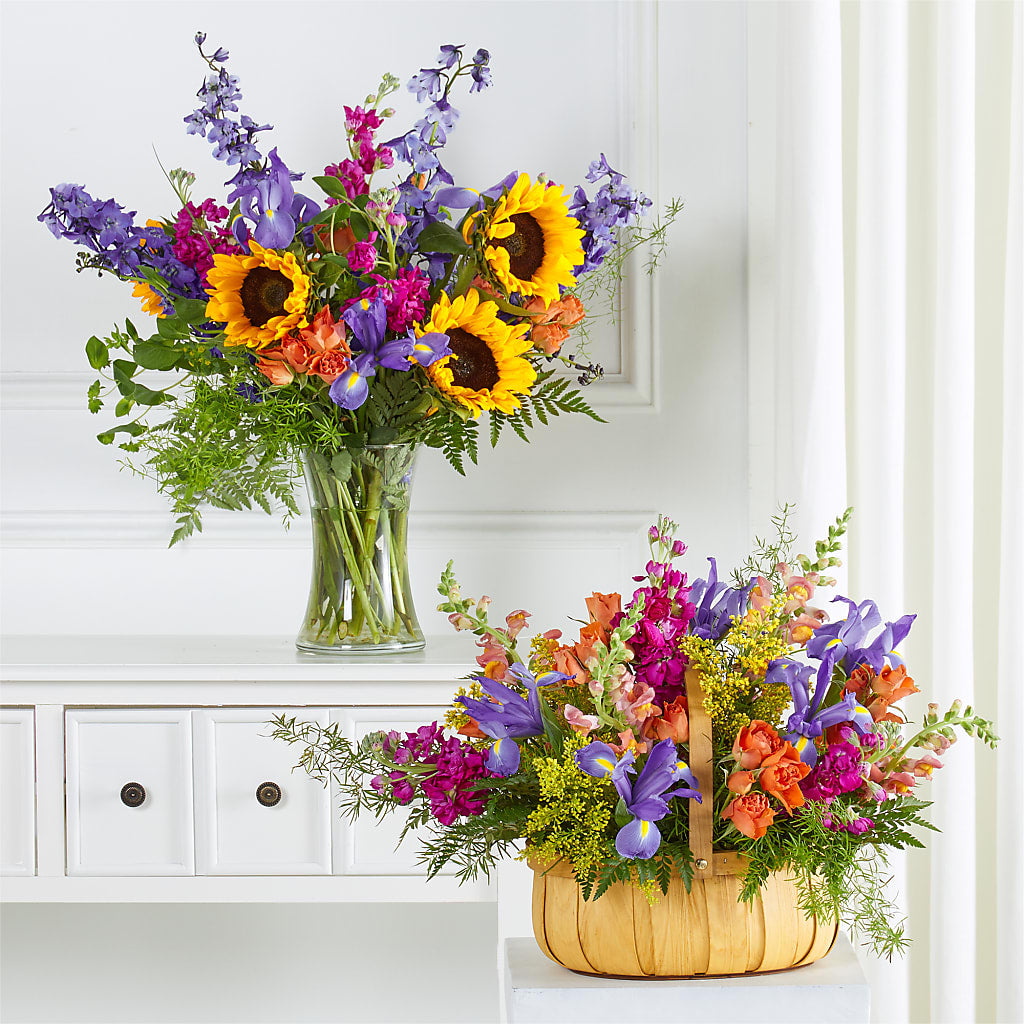 Majestic Memento Bundles – Paiges Petals Floral Design, Stanton MI