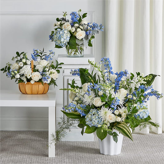 Blessings of Memory Bundles – Paiges Petals Floral Design, Stanton MI