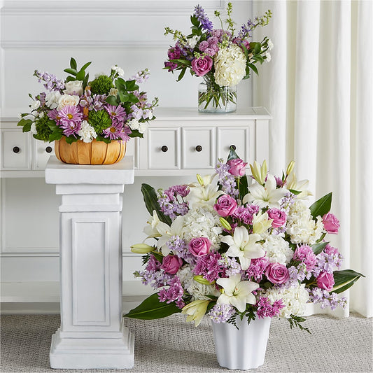Tender Embrace Bundles – Paiges Petals Floral Design, Stanton MI