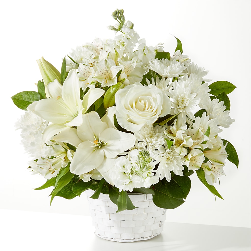 Peaceful Reflections Arrangement – Paiges Petals Floral Design, Stanton MI