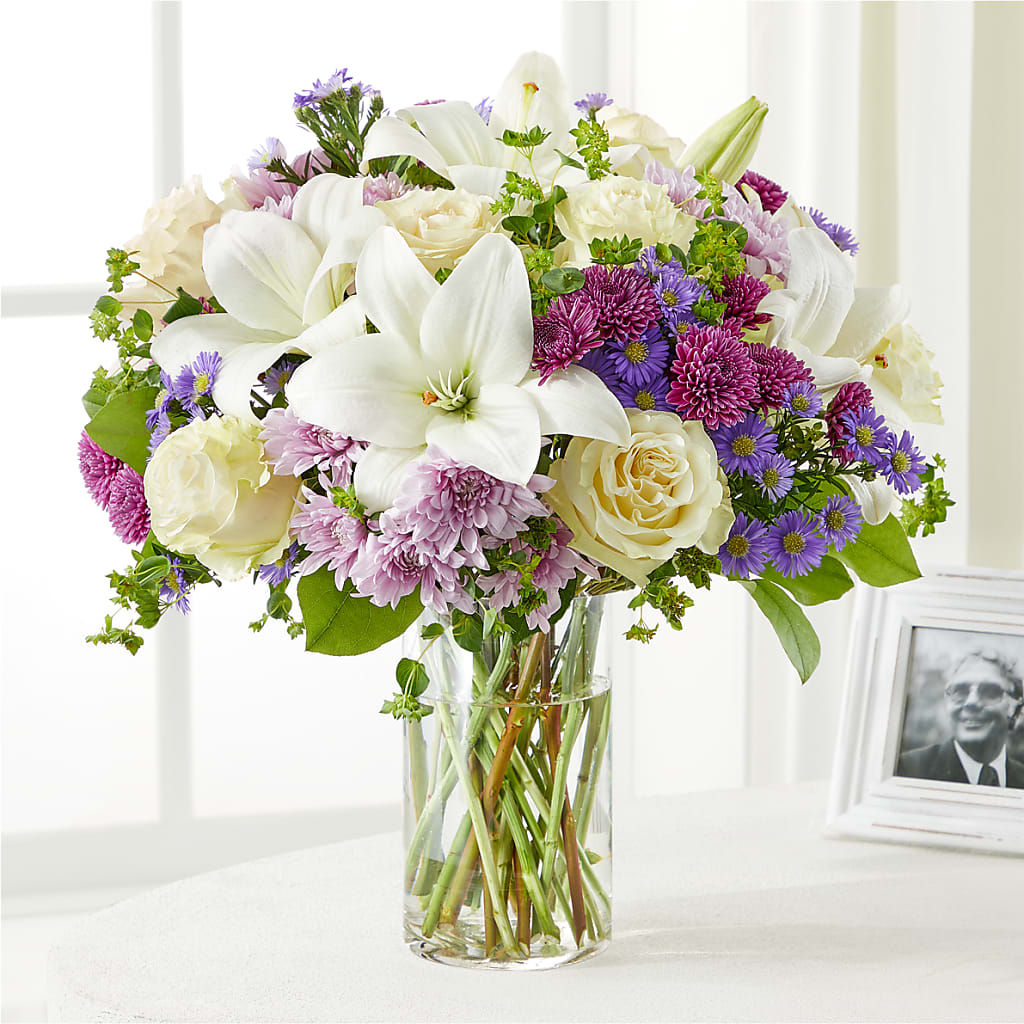 Wishing Peace Bouquet – Paiges Petals Floral Design, Stanton MI