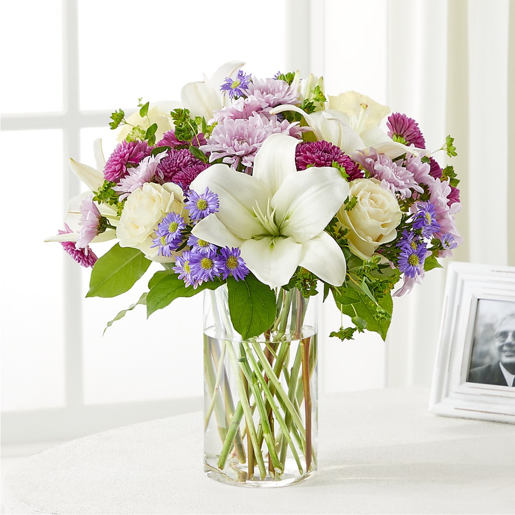 Wishing Peace Bouquet – Paiges Petals Floral Design, Stanton MI