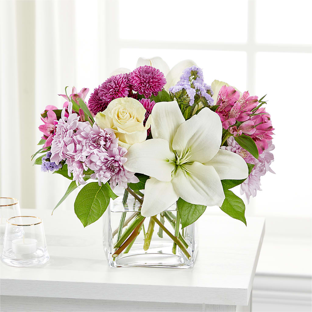 Cared For Bouquet – Paiges Petals Floral Design, Stanton MI