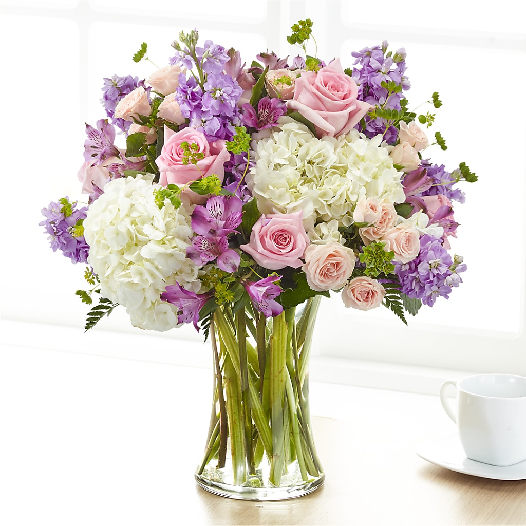 Shared Sentiment Bouquet – Paiges Petals Floral Design, Stanton MI