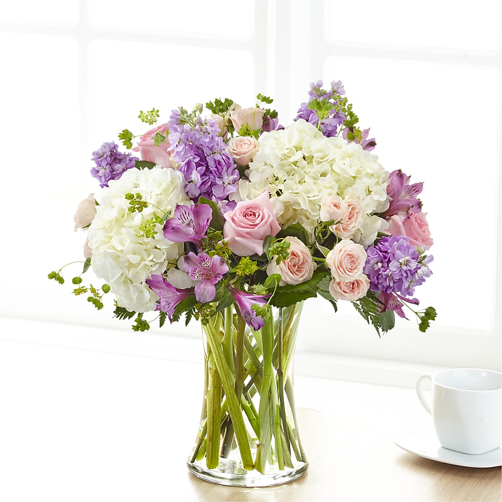 Shared Sentiment Bouquet – Paiges Petals Floral Design, Stanton MI