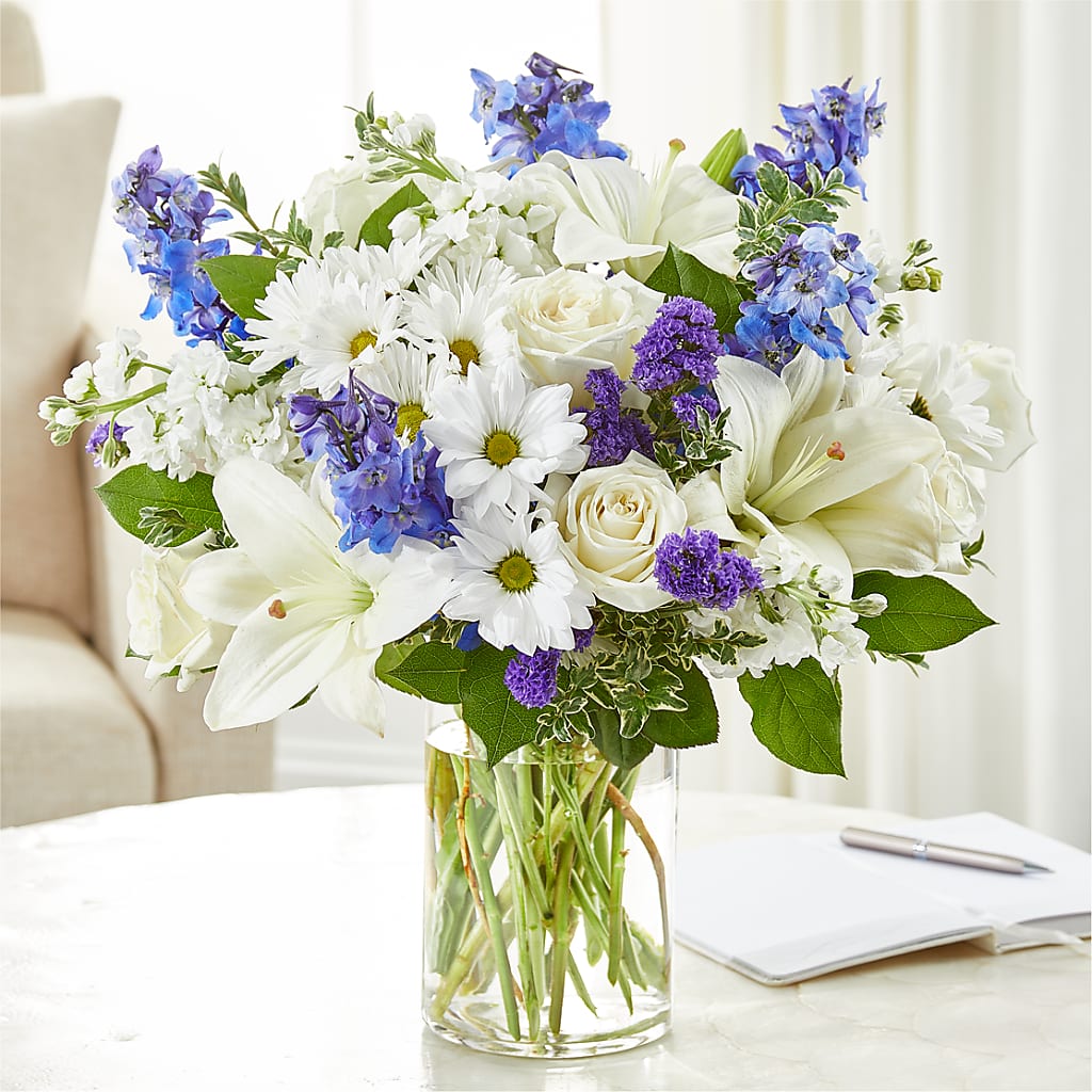 Soothing Scents Bouquet – Paiges Petals Floral Design, Stanton MI