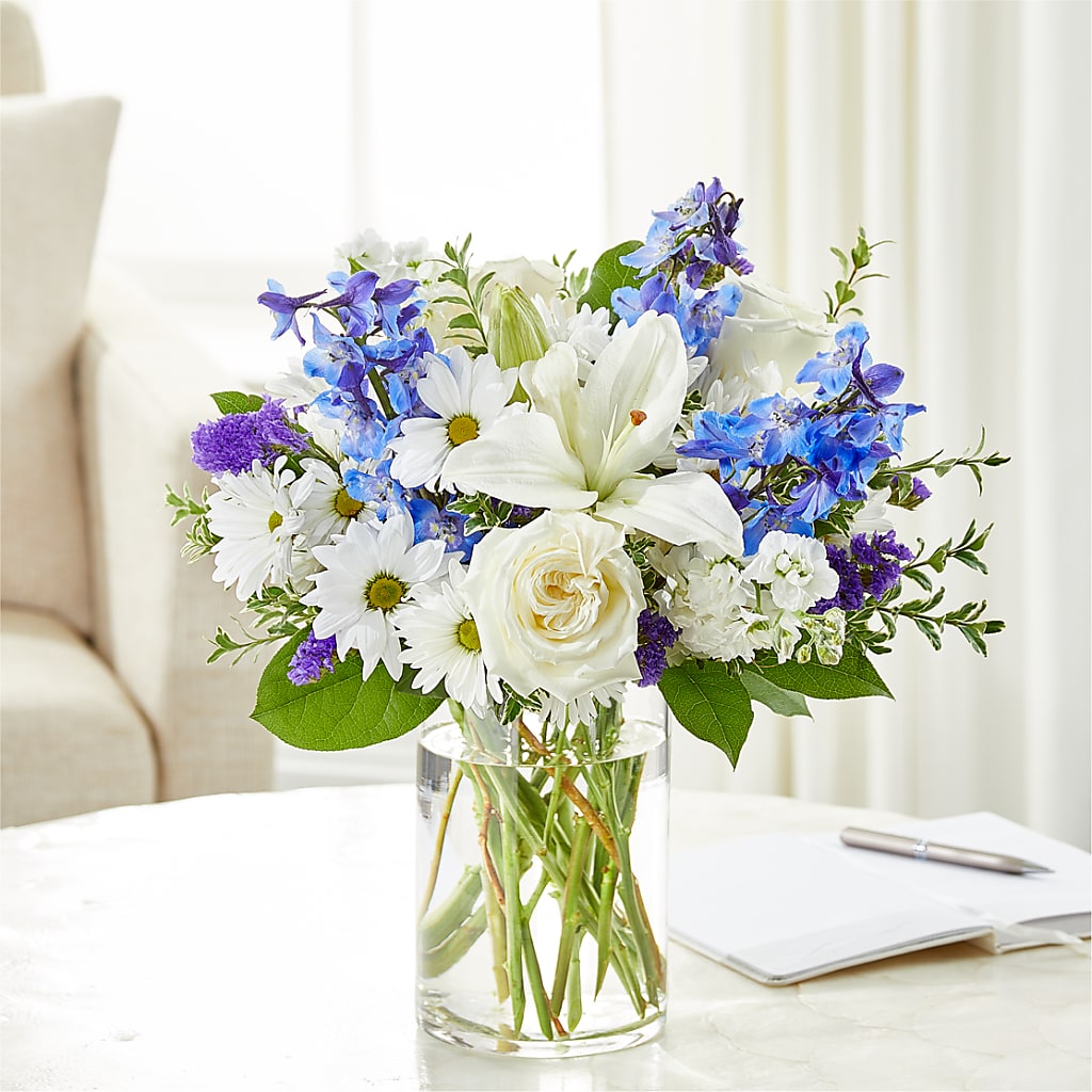 Soothing Scents Bouquet – Paiges Petals Floral Design, Stanton MI