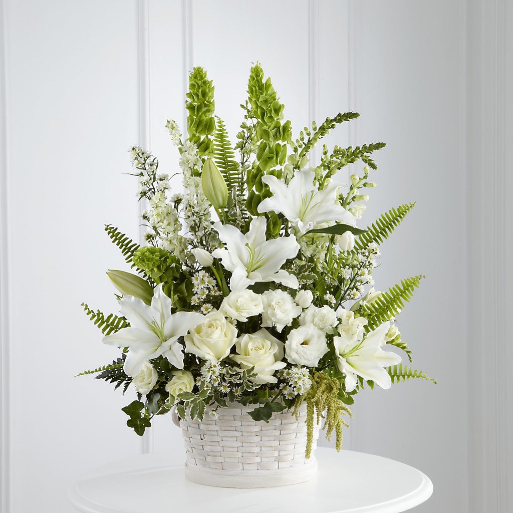 In Our Thoughts Arrangement – Paiges Petals Floral Design, Stanton MI