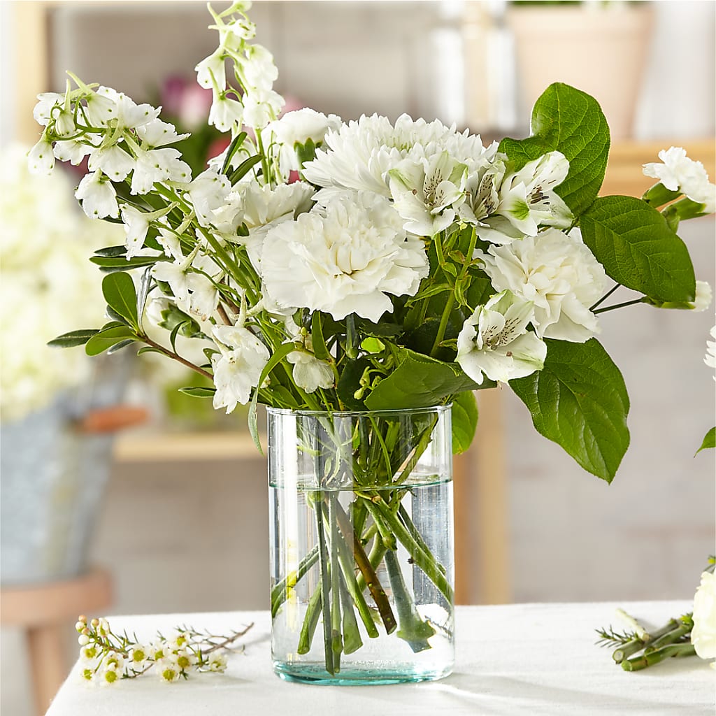 Classic Ivory – A Florist Original – Paiges Petals Floral Design, Stanton MI