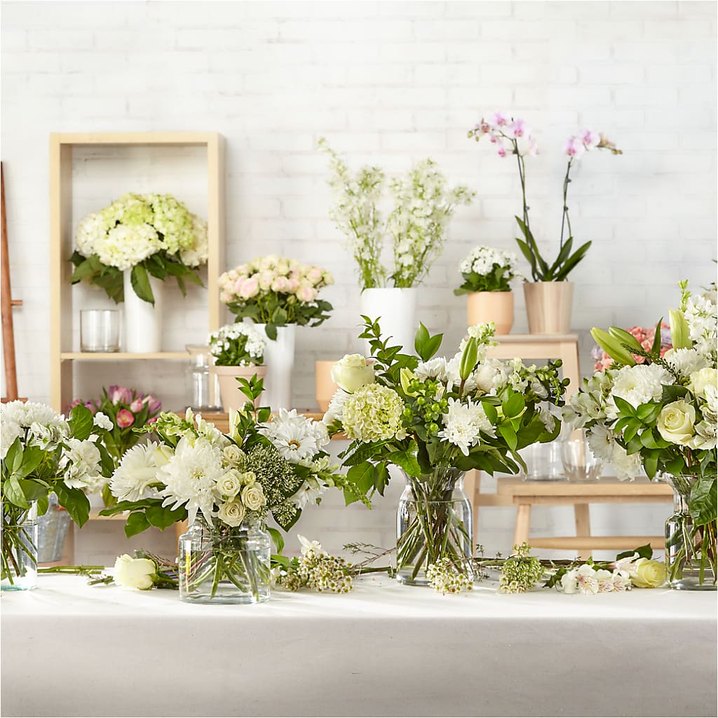 Classic Ivory – A Florist Original – Paiges Petals Floral Design, Stanton MI