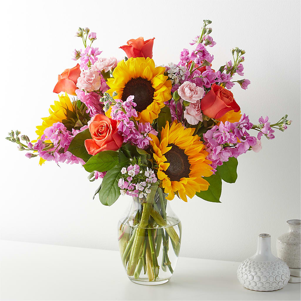 Yellow Brick Road Bouquet – Paiges Petals Floral Design, Stanton MI