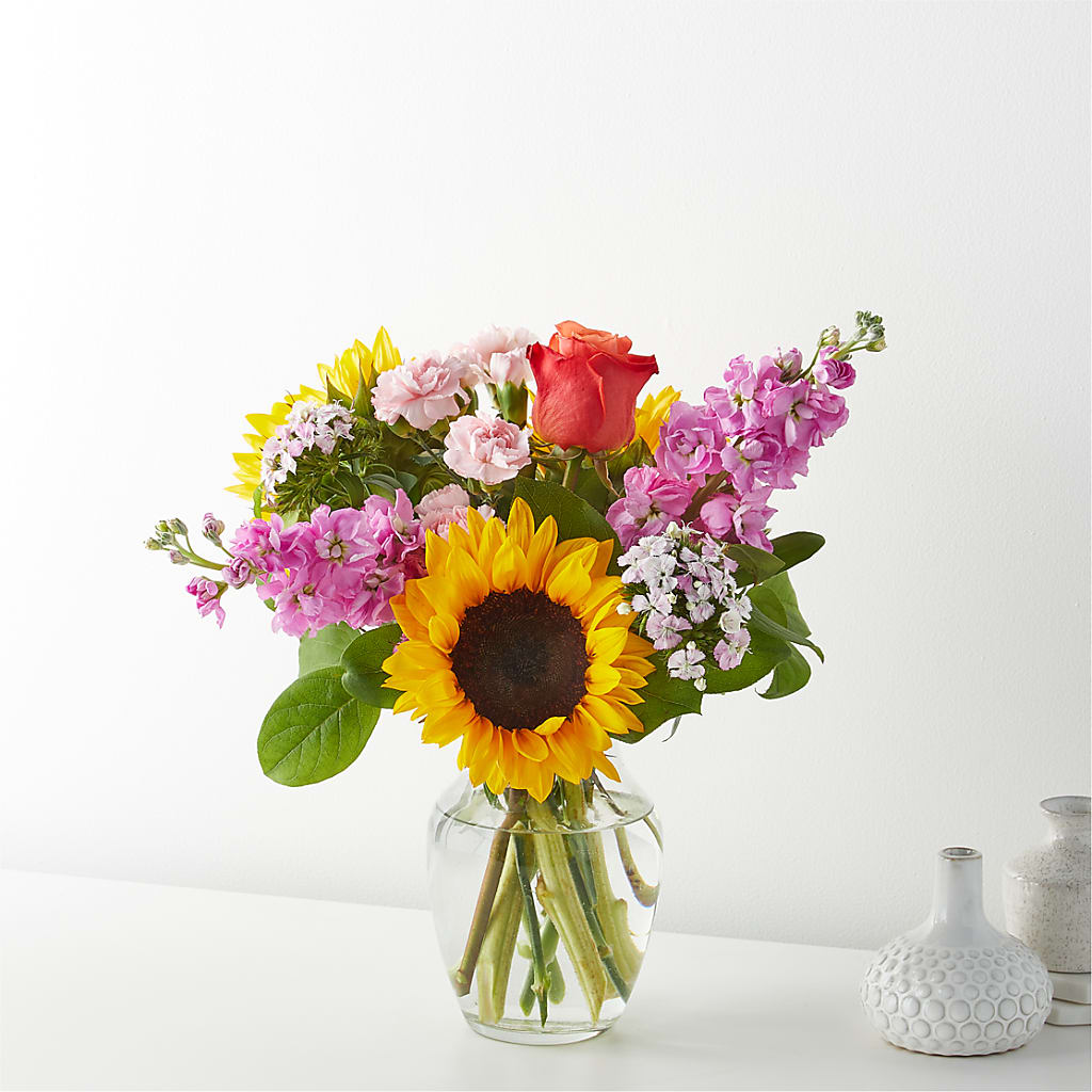 Yellow Brick Road Bouquet – Paiges Petals Floral Design, Stanton MI
