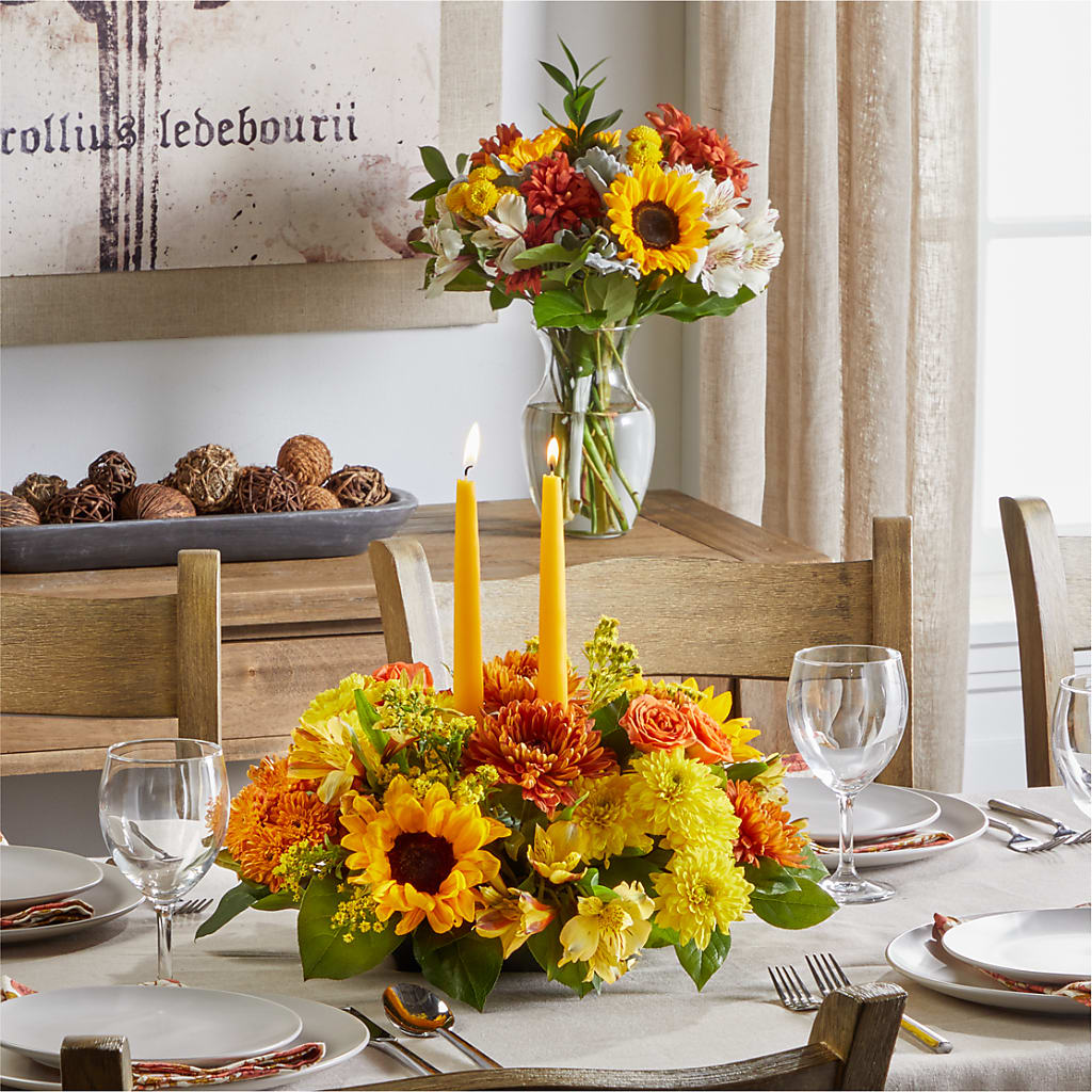 Golden Gathering Bundle – Paiges Petals Floral Design, Stanton MI