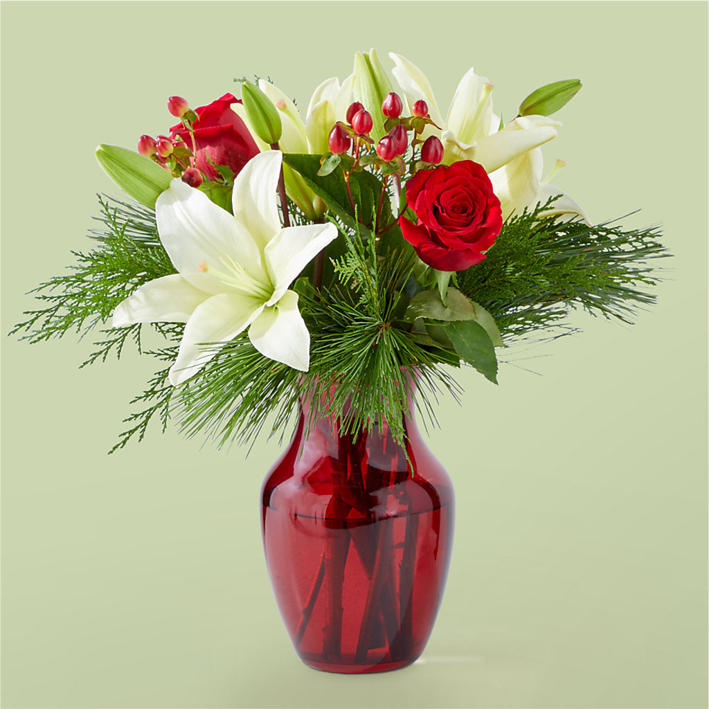Evergreen Delight Bouquet – Paiges Petals Floral Design, Stanton MI