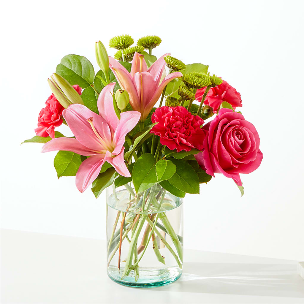 Watermelon Crush Bouquet – Paiges Petals Floral Design, Stanton MI