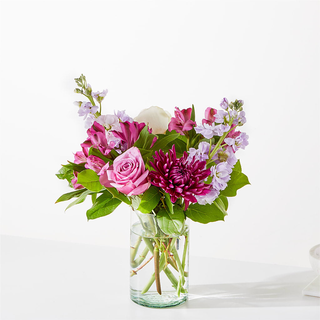 Amethyst Dreams Bouquet – Paiges Petals Floral Design, Stanton MI