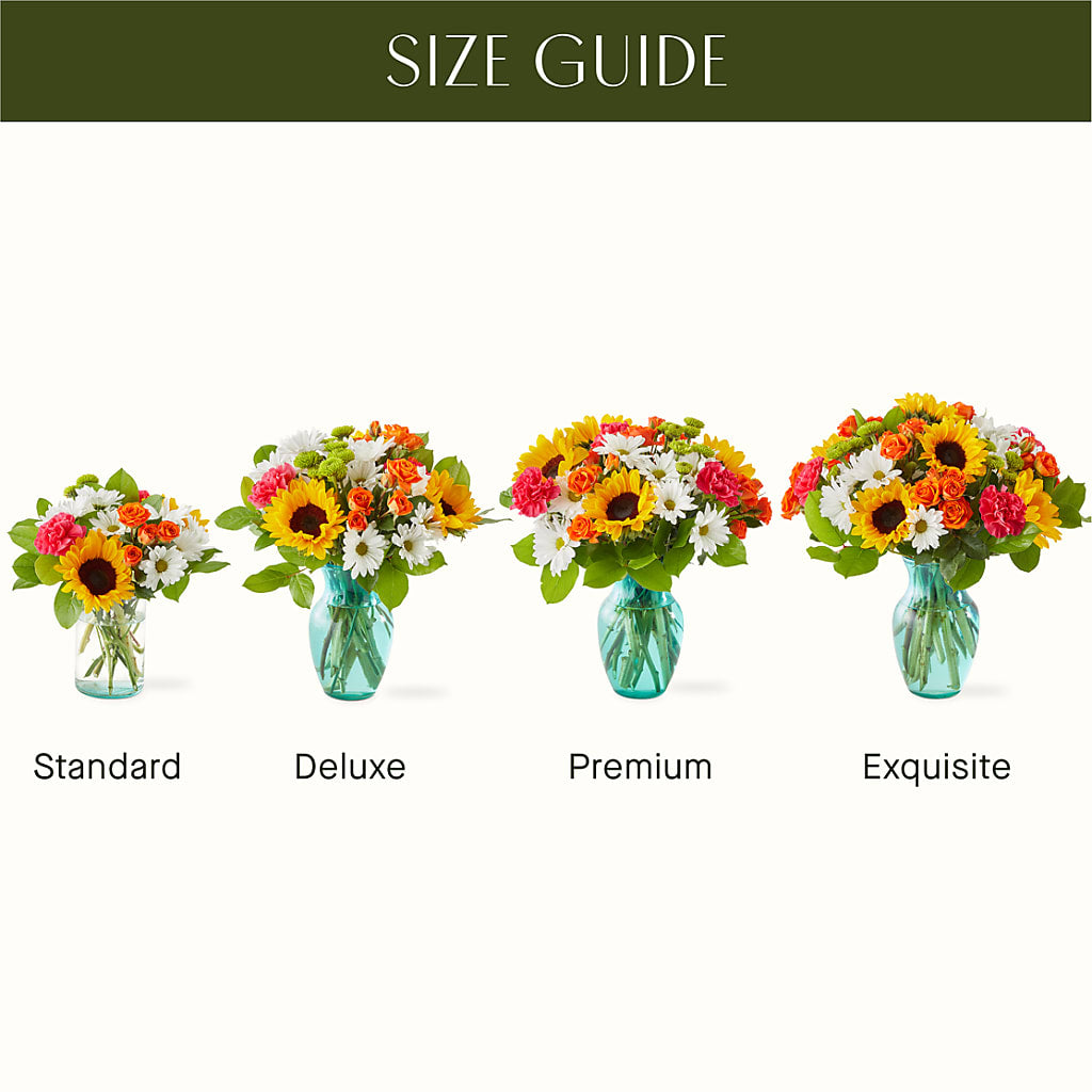 Sun-drenched Blooms Bouquet – Paiges Petals Floral Design, Stanton MI