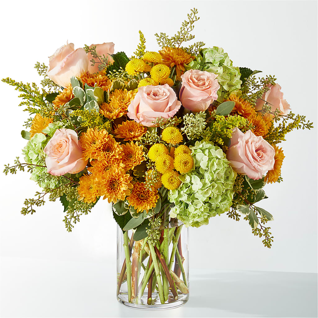 Fall Foliage Bouquet – Paiges Petals Floral Design, Stanton MI