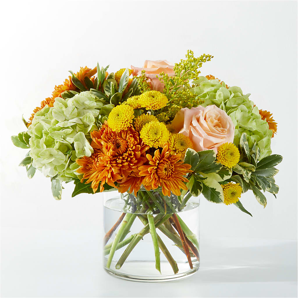 Fall Foliage Bouquet – Paiges Petals Floral Design, Stanton MI