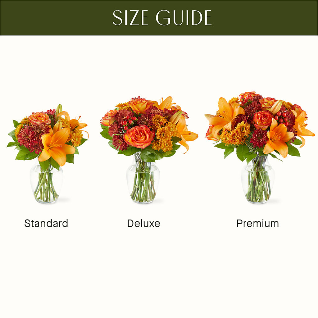 Autumnal Aroma Bouquet – Paiges Petals Floral Design, Stanton MI