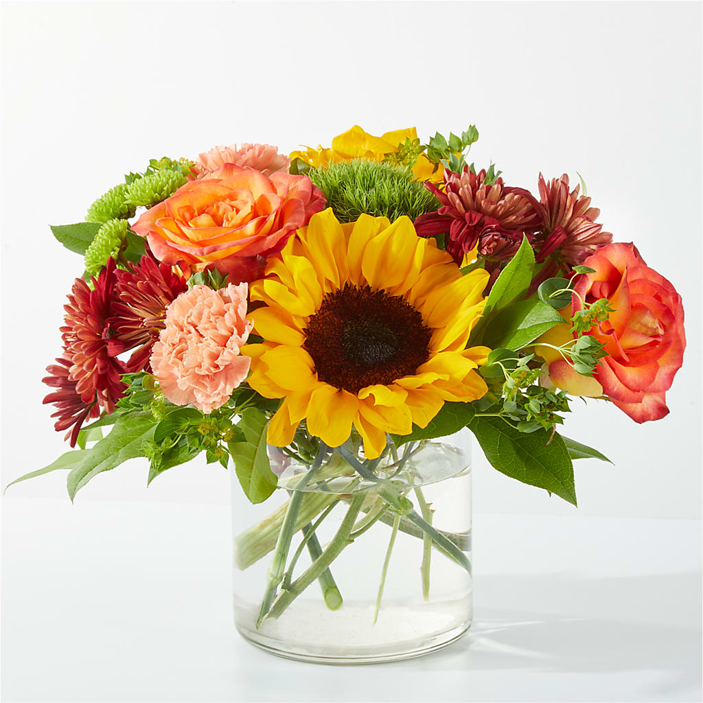 Harvest Festival Bouquet – Paiges Petals Floral Design, Stanton MI