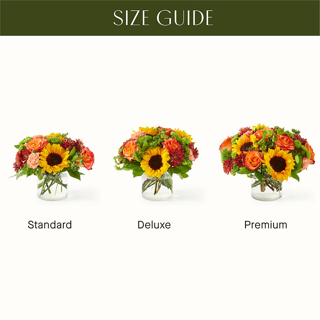 Harvest Festival Bouquet – Paiges Petals Floral Design, Stanton MI